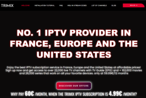 Découvrez les meilleurs fournisseurs de services IPTV pour 2025. Comparez les options de premier plan en fonction de la diversité des chaînes, du contenu HD et 4K, de la fiabilité des serveurs, de la compatibilité multi-appareils et bien plus encore